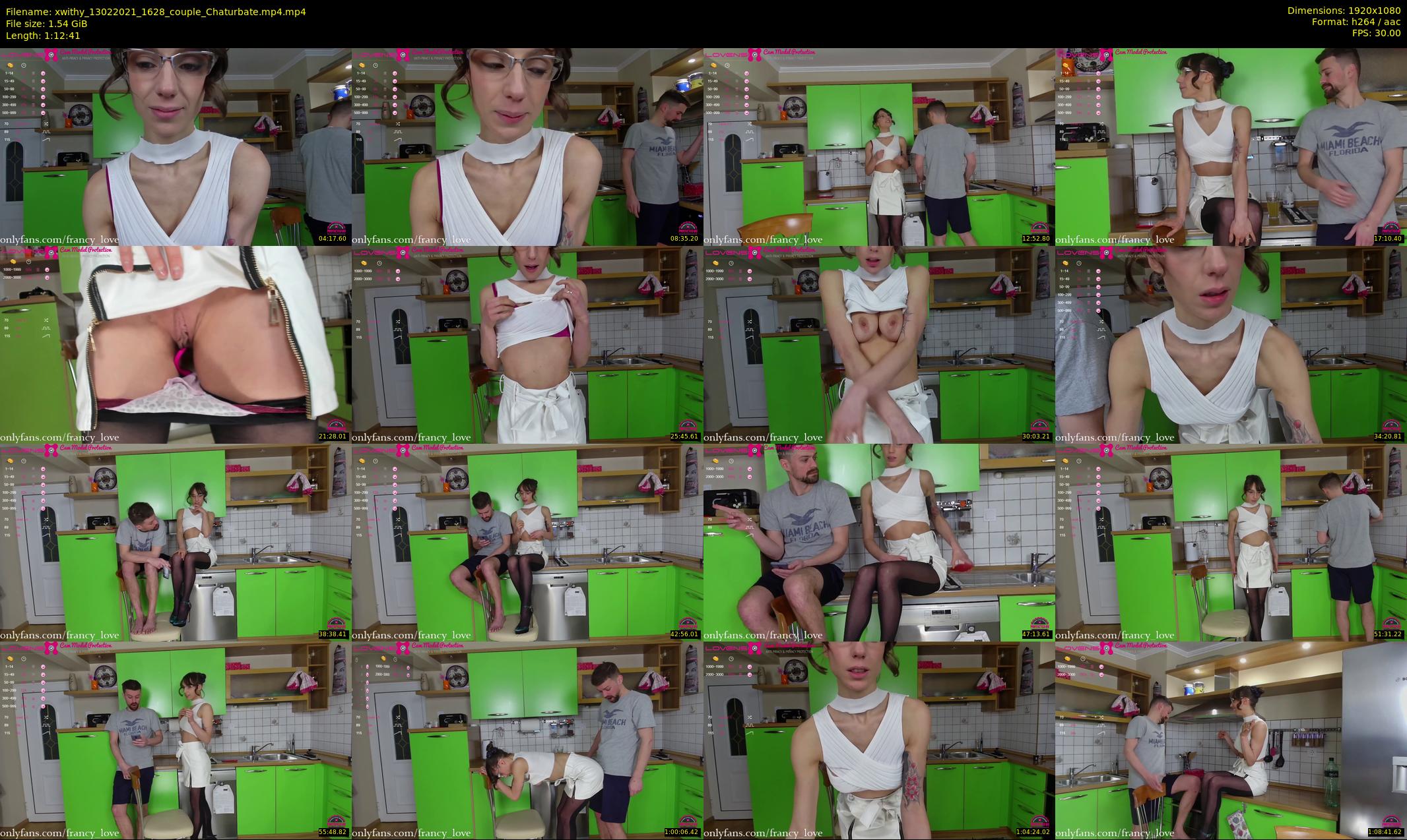 xwithy — 73 minute Chaturbate female cam show recording, 1080p, Feb 13, 2021