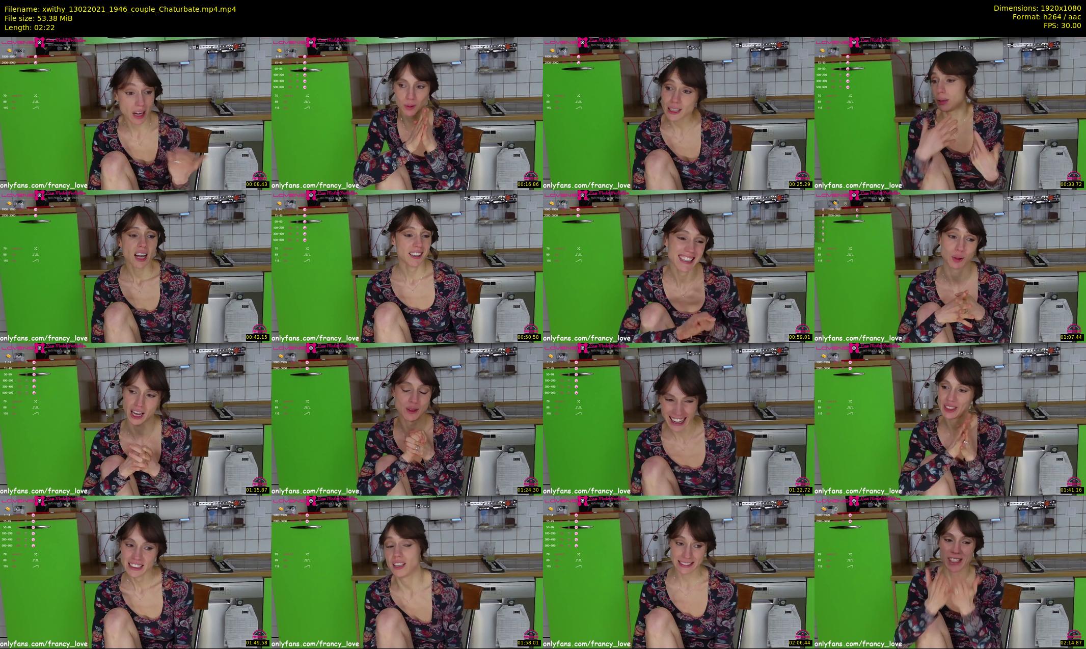 xwithy — 3 minute Chaturbate female cam show recording, 1080p, Feb 13, 2021