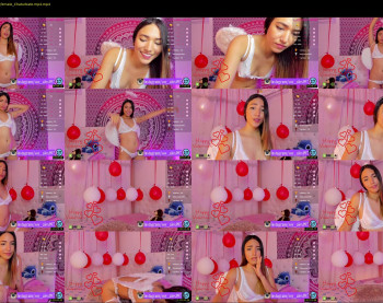 _alliex_ — 116 minute Chaturbate female cam show recording, 720p, Feb 14, 2021