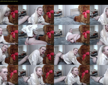 _be_my_daddy — 30 minute Chaturbate female cam show recording, 1080p, Feb 14, 2021