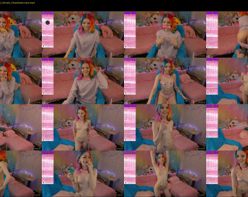 _biscuitty — 70 minute Chaturbate female cam show recording, 1080p, Feb 15, 2021