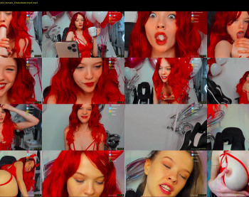 _demi_dee_ — 70 minute Chaturbate female cam show recording, 1080p, Feb 15, 2021