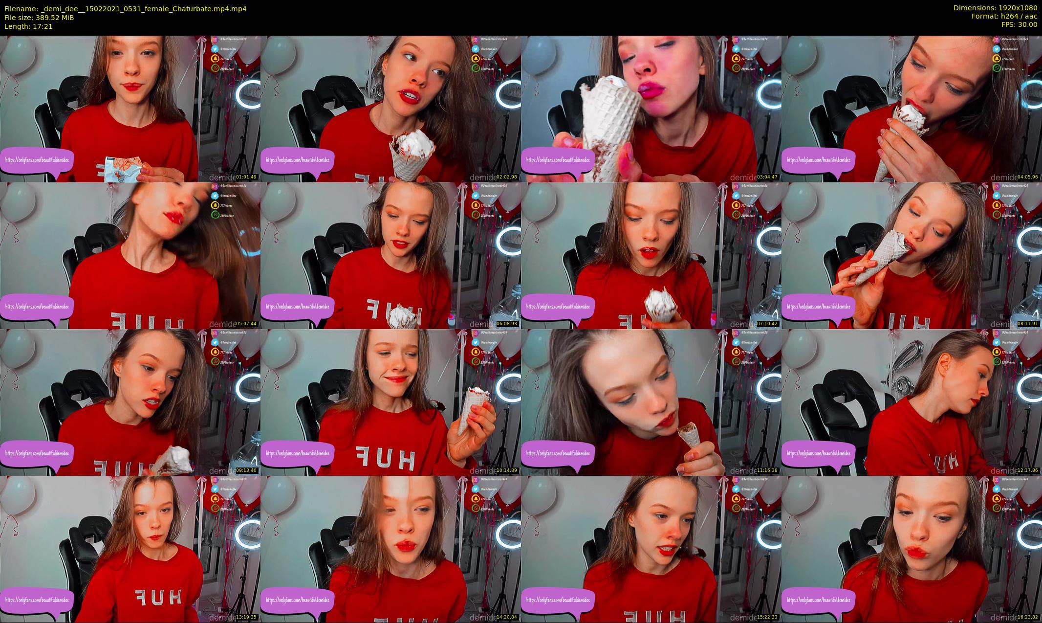 _demi_dee_ — 18 minute Chaturbate female cam show recording, 1080p, Feb 15, 2021