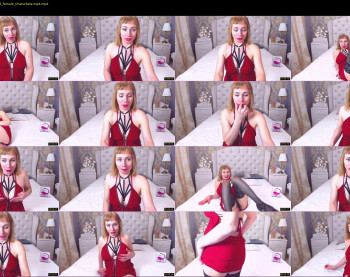 agatafox — 10 minute Chaturbate female cam show recording, 720p, Feb 14, 2021