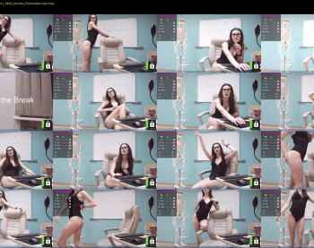 agelina_summer — 70 minute Chaturbate female cam show recording, 1080p, Feb 14, 2021
