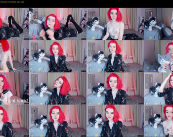 alicentity — 69 minute Chaturbate female cam show recording, 1080p, Feb 14, 2021