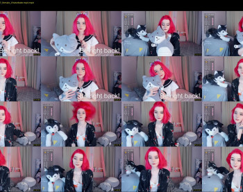 alicentity — 70 minute Chaturbate female cam show recording, 1080p, Feb 14, 2021