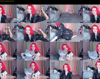 alicentity — 23 minute Chaturbate female cam show recording, 1080p, Feb 14, 2021