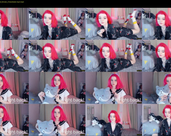 alicentity — 23 minute Chaturbate female cam show recording, 1080p, Feb 14, 2021