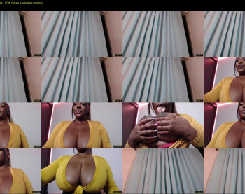 amazon_brunette — 105 minute Chaturbate female cam show recording, 720p, Feb 14, 2021