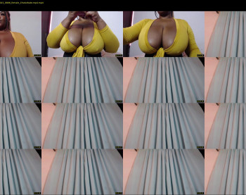 amazon_brunette — 59 minute Chaturbate female cam show recording, 720p, Feb 14, 2021