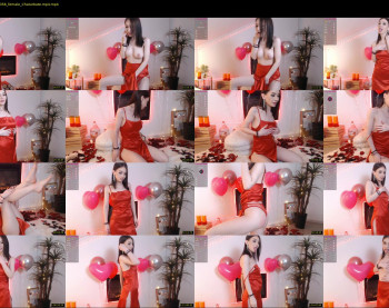 aminawong — 87 minute Chaturbate female cam show recording, 720p, Feb 14, 2021