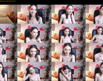 aminawong — 30 minute Chaturbate female cam show recording, 720p, Feb 15, 2021