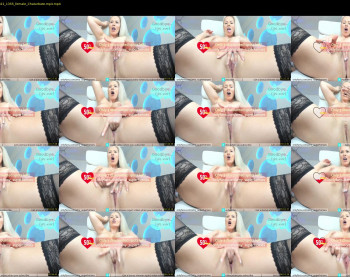 amysuperheroes — 8 minute Chaturbate female cam show recording, 1080p, Feb 14, 2021