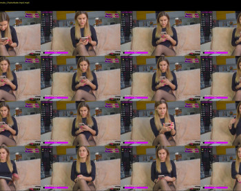 an_iv — 19 minute Chaturbate female cam show recording, 1080p, Feb 14, 2021