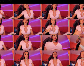 ana_rain — 7 minute Chaturbate female cam show recording, 1080p, Feb 14, 2021