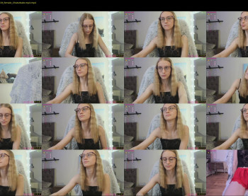 angeellina — 69 minute Chaturbate female cam show recording, 1080p, Feb 14, 2021
