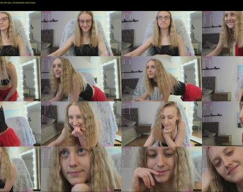 angeellina — 70 minute Chaturbate female cam show recording, 1080p, Feb 14, 2021