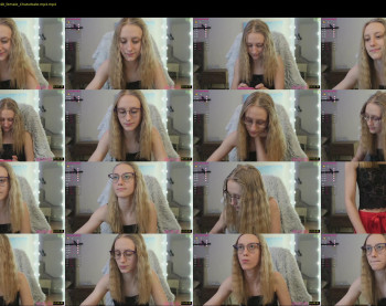angeellina — 19 minute Chaturbate female cam show recording, 1080p, Feb 14, 2021