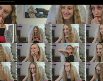 angeellina — 63 minute Chaturbate female cam show recording, 1080p, Feb 14, 2021