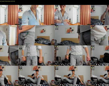 angelfrank — 12 minute Chaturbate male cam show recording, 1080p, Feb 14, 2021