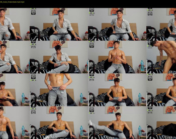 angelfrank — 77 minute Chaturbate male cam show recording, 1080p, Feb 14, 2021