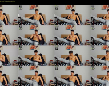 angelfrank — 10 minute Chaturbate male cam show recording, 1080p, Feb 14, 2021