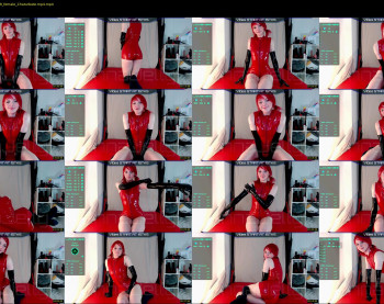 annajelly — 45 minute Chaturbate couple cam show recording, 720p, Feb 15, 2021