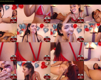 annyluna — 107 minute Chaturbate female cam show recording, 720p, Feb 14, 2021