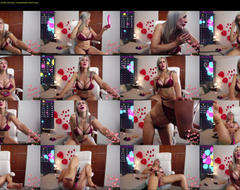 athenearusell — 36 minute Chaturbate female cam show recording, 720p, Feb 15, 2021