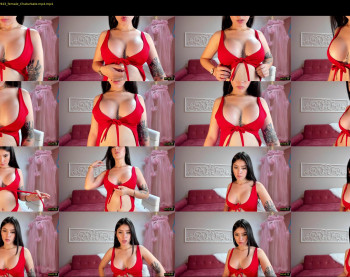 beckyjames — 5 minute Chaturbate female cam show recording, 1080p, Feb 14, 2021