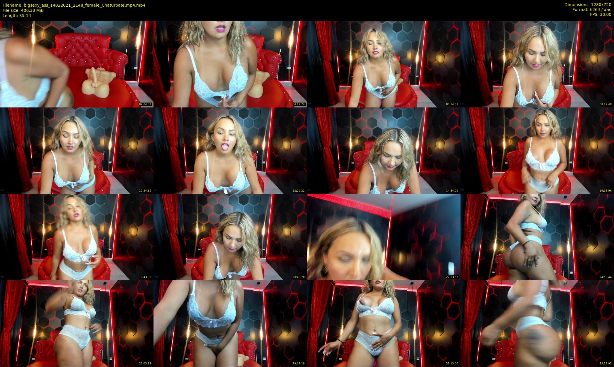 bigsexy_ass — 36 minute Chaturbate female cam show recording, 720p, Feb 14, 2021