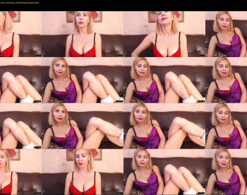 blond_pussy_ — 36 minute Chaturbate female cam show recording, 720p, Feb 14, 2021