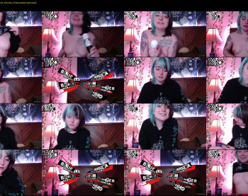 blueasfuck — 70 minute Chaturbate female cam show recording, 720p, Feb 15, 2021