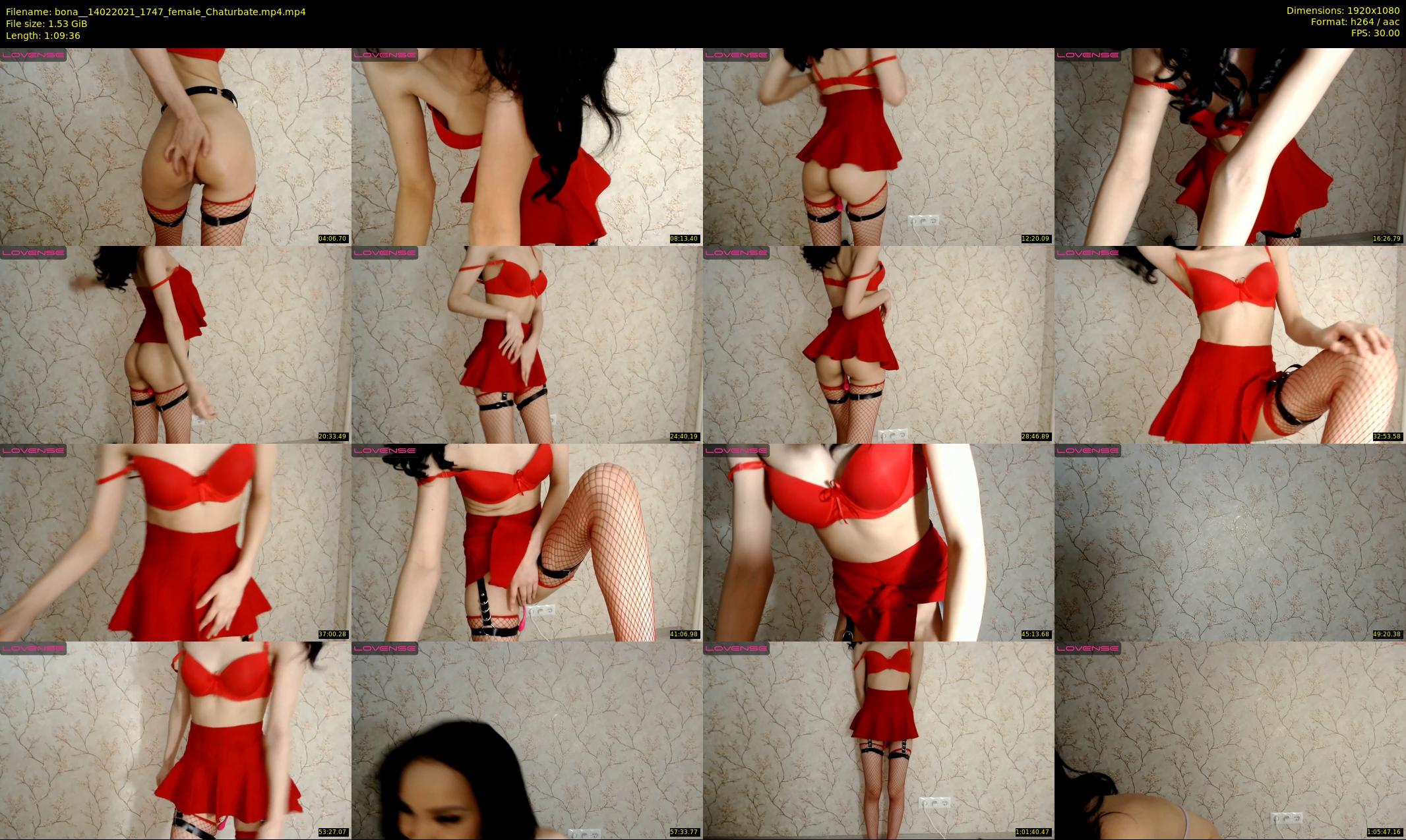 bona_ — 70 minute Chaturbate female cam show recording, 1080p, Feb 14, 2021