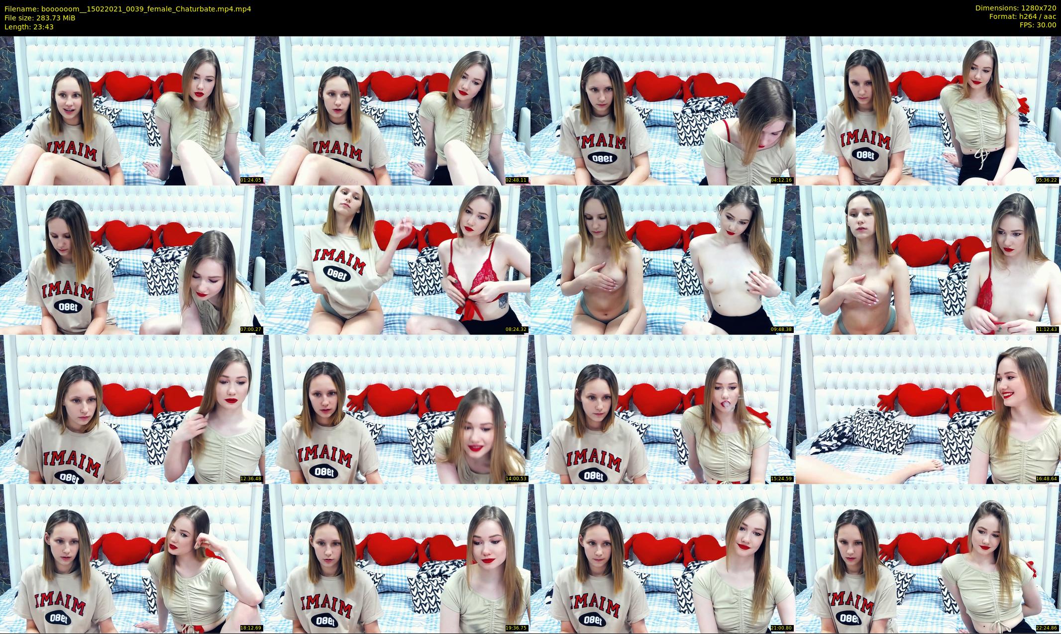 boooooom_ — 24 minute Chaturbate female cam show recording, 720p, Feb 15, 2021