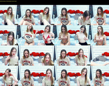 boooooom_ — 24 minute Chaturbate female cam show recording, 720p, Feb 15, 2021