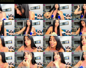 caroline_diazz — 24 minute Chaturbate female cam show recording, 1080p, Feb 14, 2021