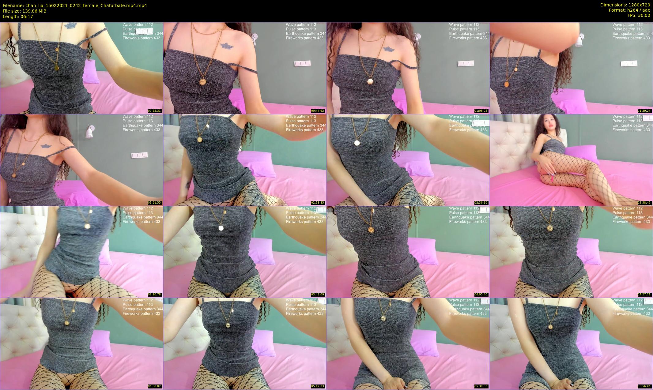 chan_lia — 7 minute Chaturbate female cam show recording, 720p, Feb 15, 2021