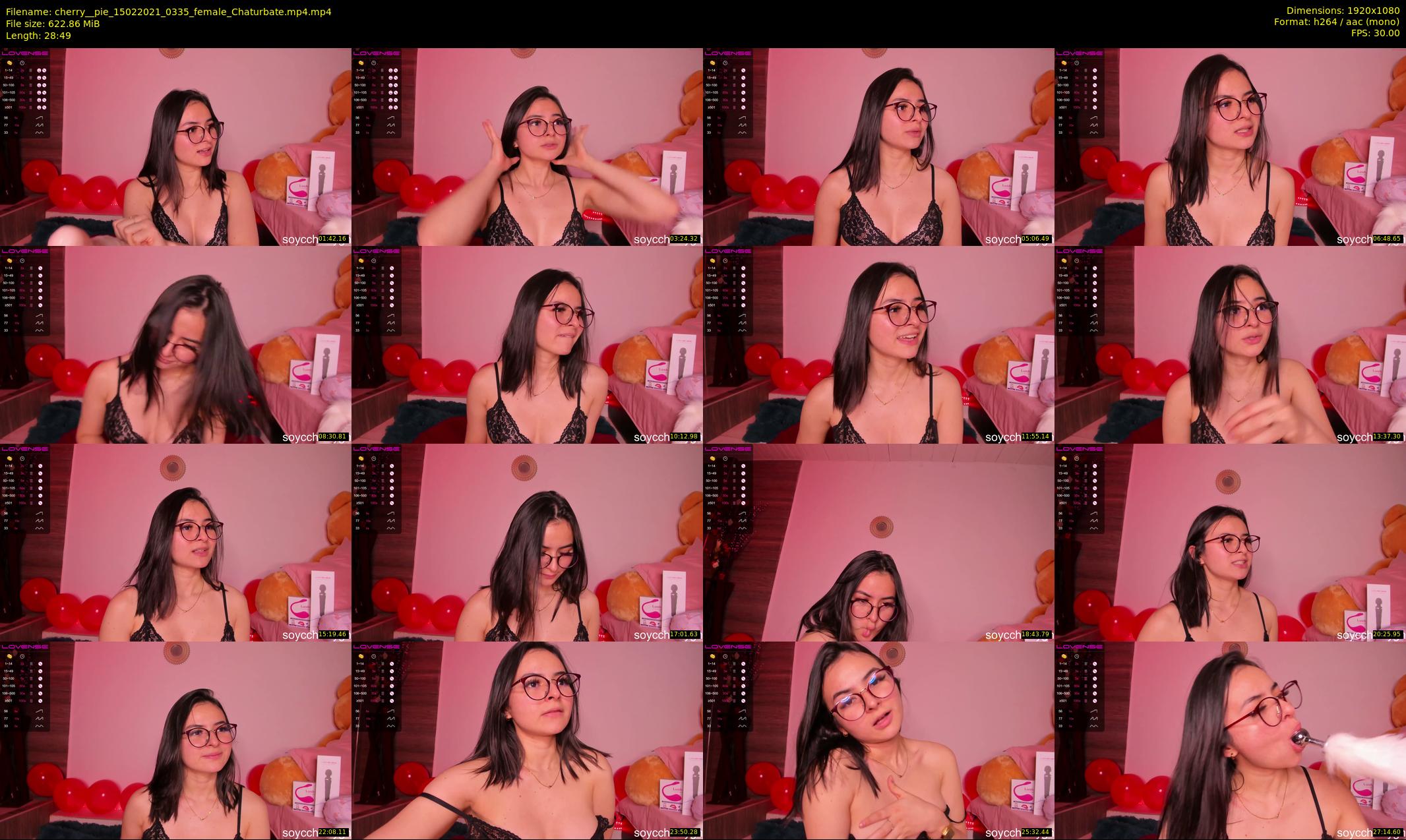 cherry__pie — 29 minute Chaturbate female cam show recording, 1080p, Feb 15, 2021