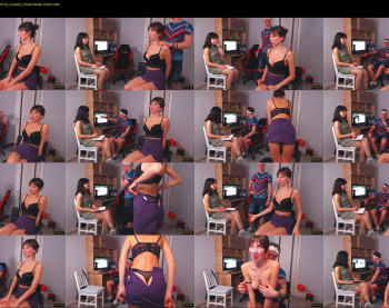crazybabyyy — 45 minute Chaturbate couple cam show recording, 1080p, Feb 14, 2021