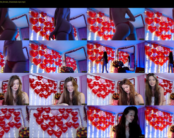 cutenataly — 13 minute Chaturbate female cam show recording, 1080p, Feb 15, 2021