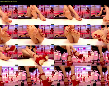 deliciousfeetx — 24 minute Chaturbate female cam show recording, 1080p, Feb 14, 2021