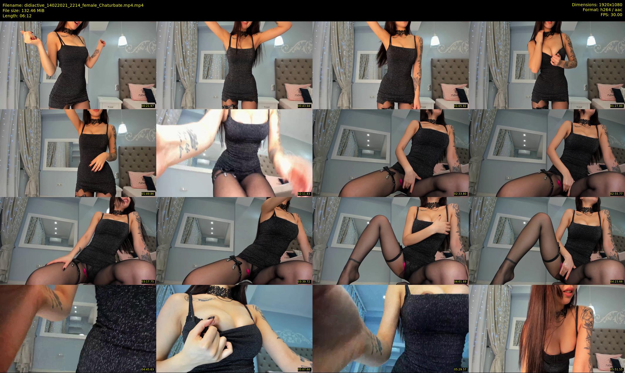 didiactive — 7 minute Chaturbate female cam show recording, 1080p, Feb 14, 2021