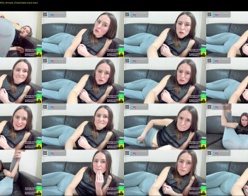 eatmypie69 — 7 minute Chaturbate female cam show recording, 1080p, Feb 14, 2021