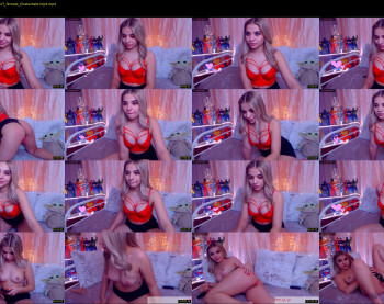 elen_black — 77 minute Chaturbate female cam show recording, 1080p, Feb 15, 2021