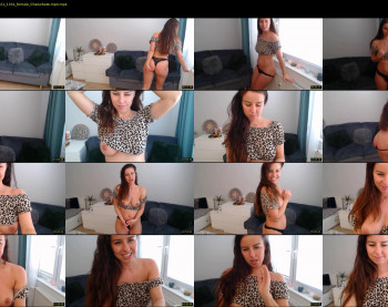 emerald_kittycat — 54 minute Chaturbate female cam show recording, 1080p, Feb 14, 2021