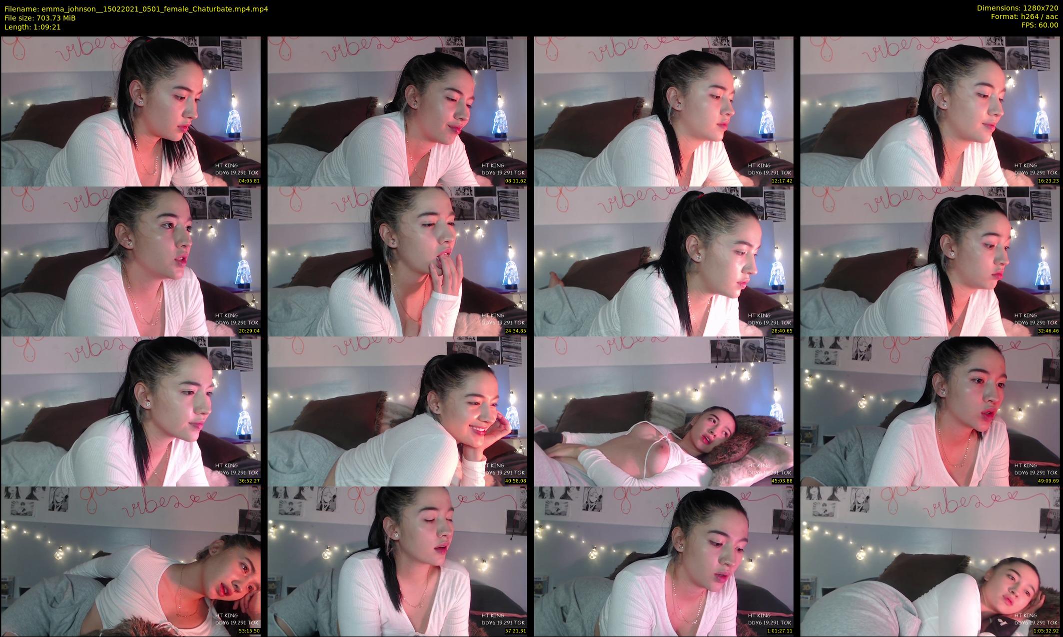 emma_johnson_ — 70 minute Chaturbate female cam show recording, 720p, Feb 15, 2021