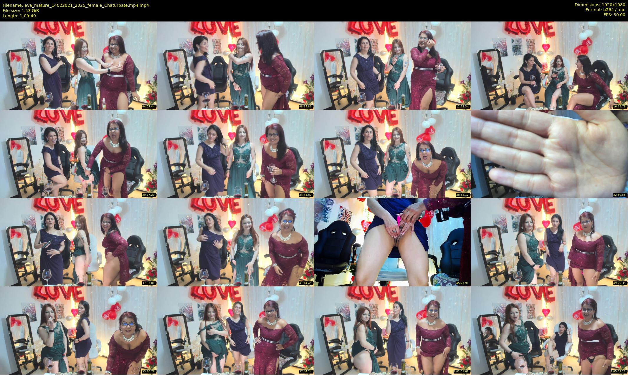 eva_mature — 70 minute Chaturbate female cam show recording, 1080p, Feb 14, 2021