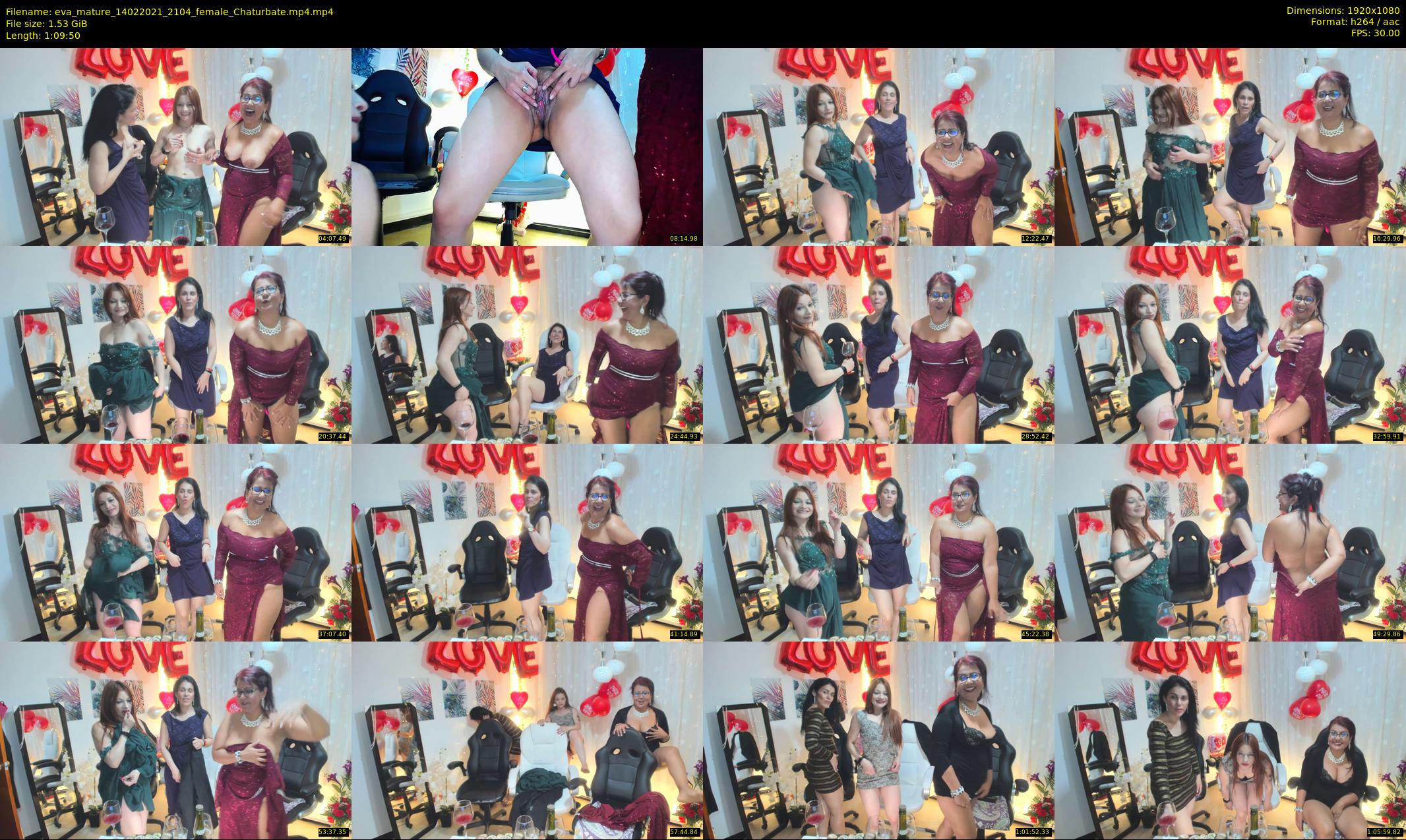 eva_mature — 70 minute Chaturbate female cam show recording, 1080p, Feb 14, 2021